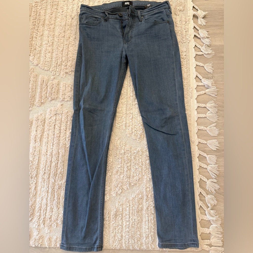 Paige Jeans Slim Straight Light Wash Men’s Size 32